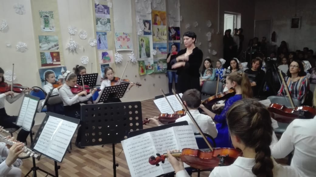 ФОТО Оркестр