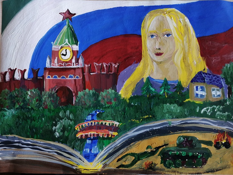 Бондарева Мария МЫ ЭТОЙ ПАМЯТИ ВЕРНЫ и МИР ДОМА МОЕГО