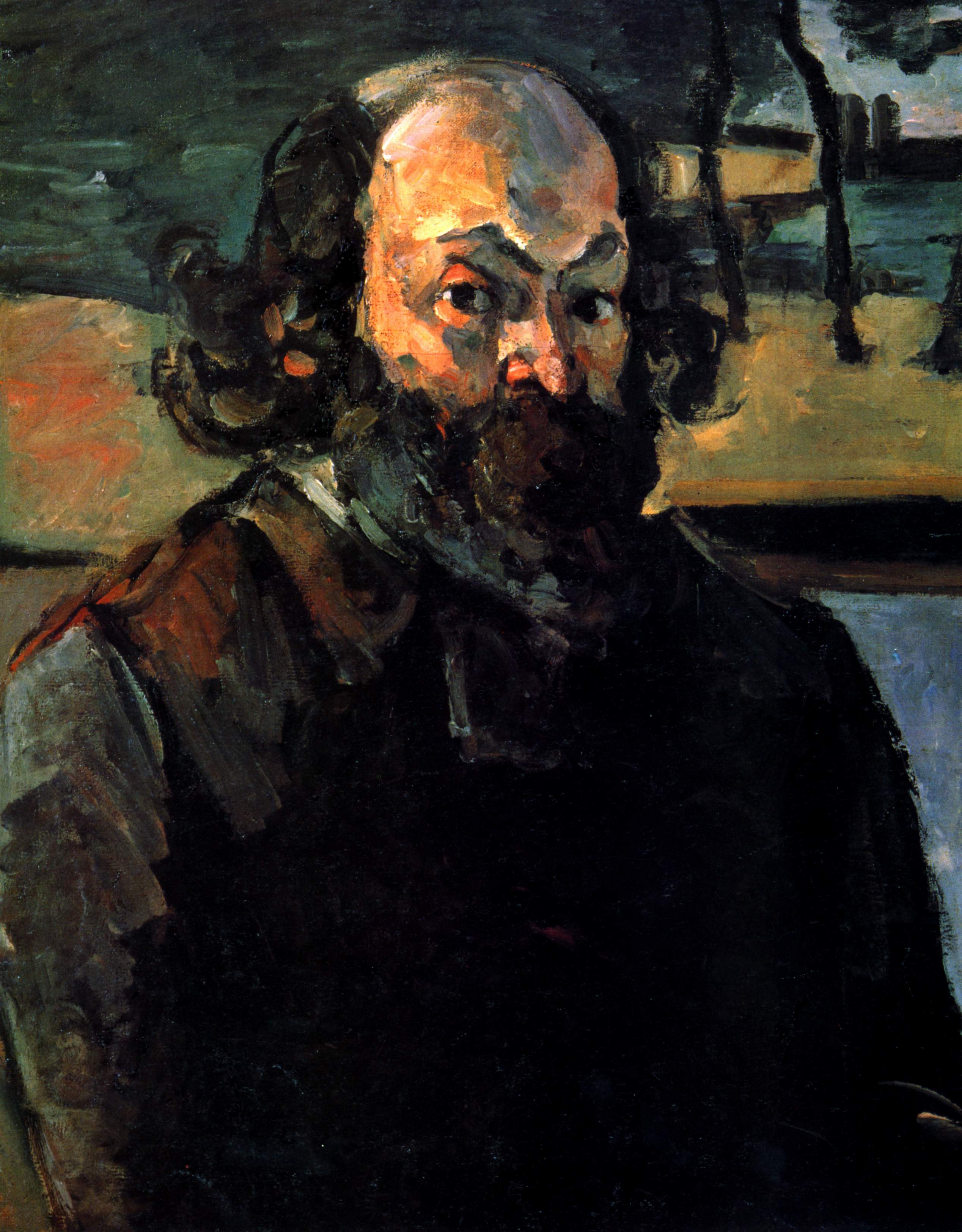 self portrait 1875 64x53 Musée dOrsay Paris France