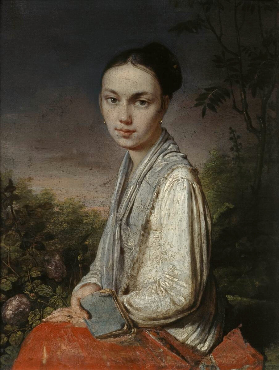 веницианов 2 портрет княжны В.С. Путятиной