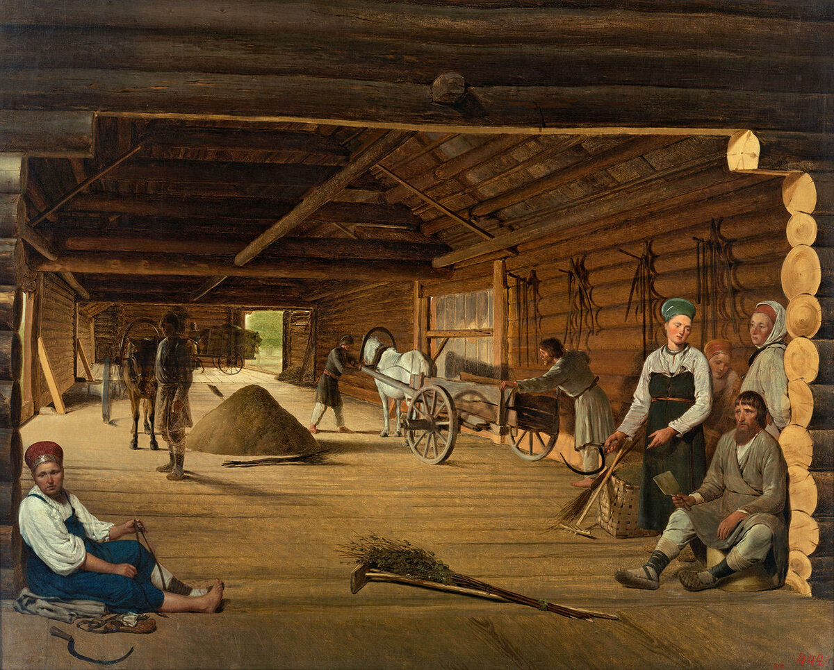 веницианов 3гумно