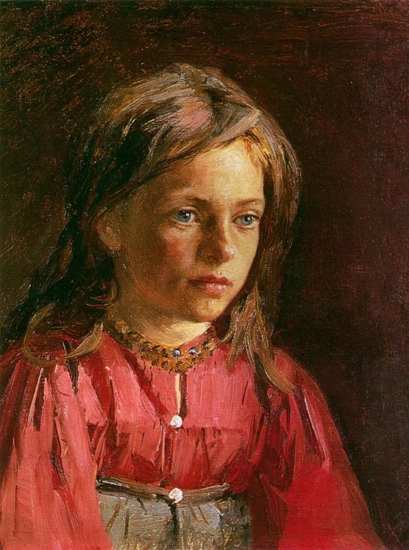 крестьянская девушка