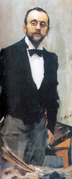 портрет художника И. Э. Грабаря