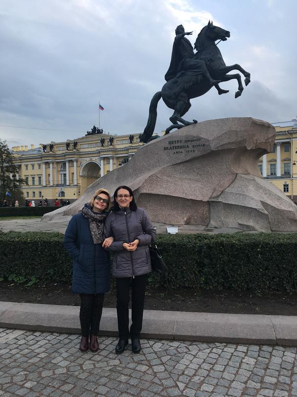 Делегация школы искусств