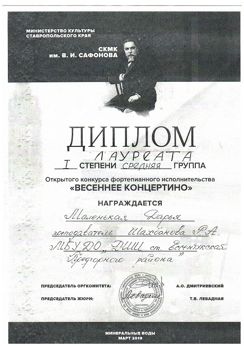 Маленькая концертино