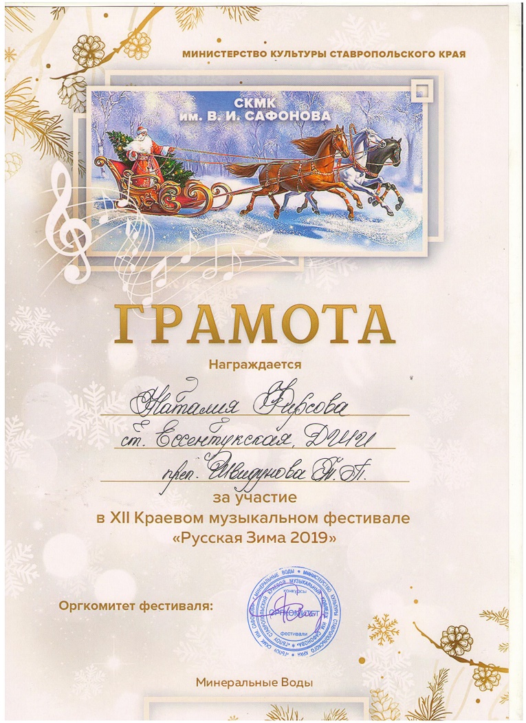 диплом СКМК