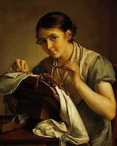 кружевница