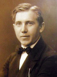 Голованов в молодости