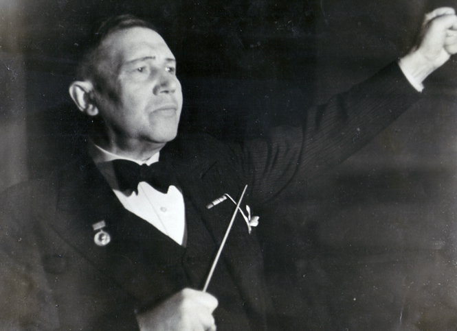 Голованов за пультом