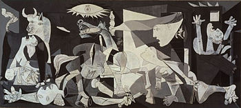 350px PicassoGuernica