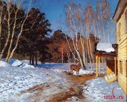 Март ЛЕВИТАН